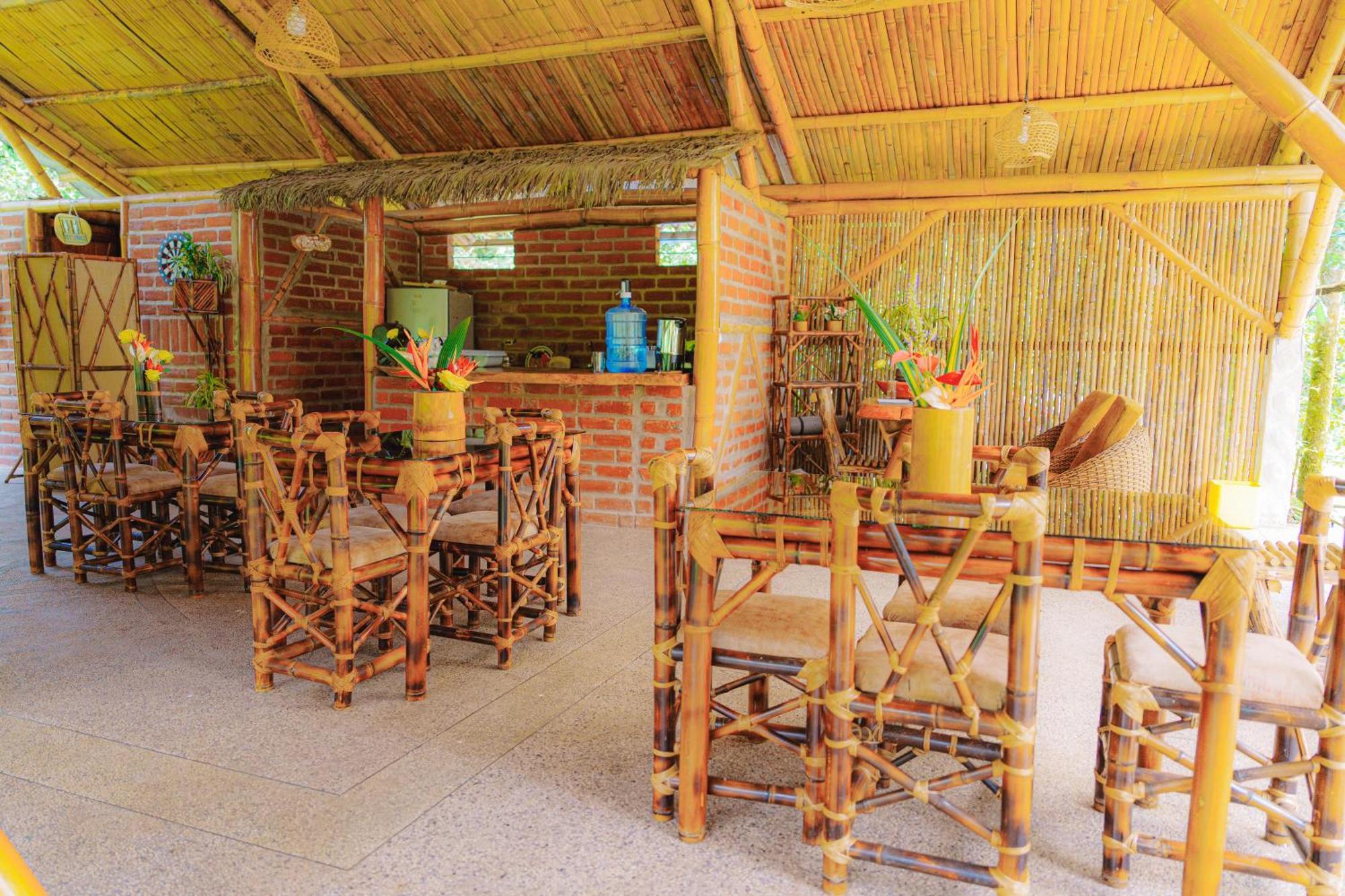 Finca Las Palmas Ecolodge Puyo Exterior foto