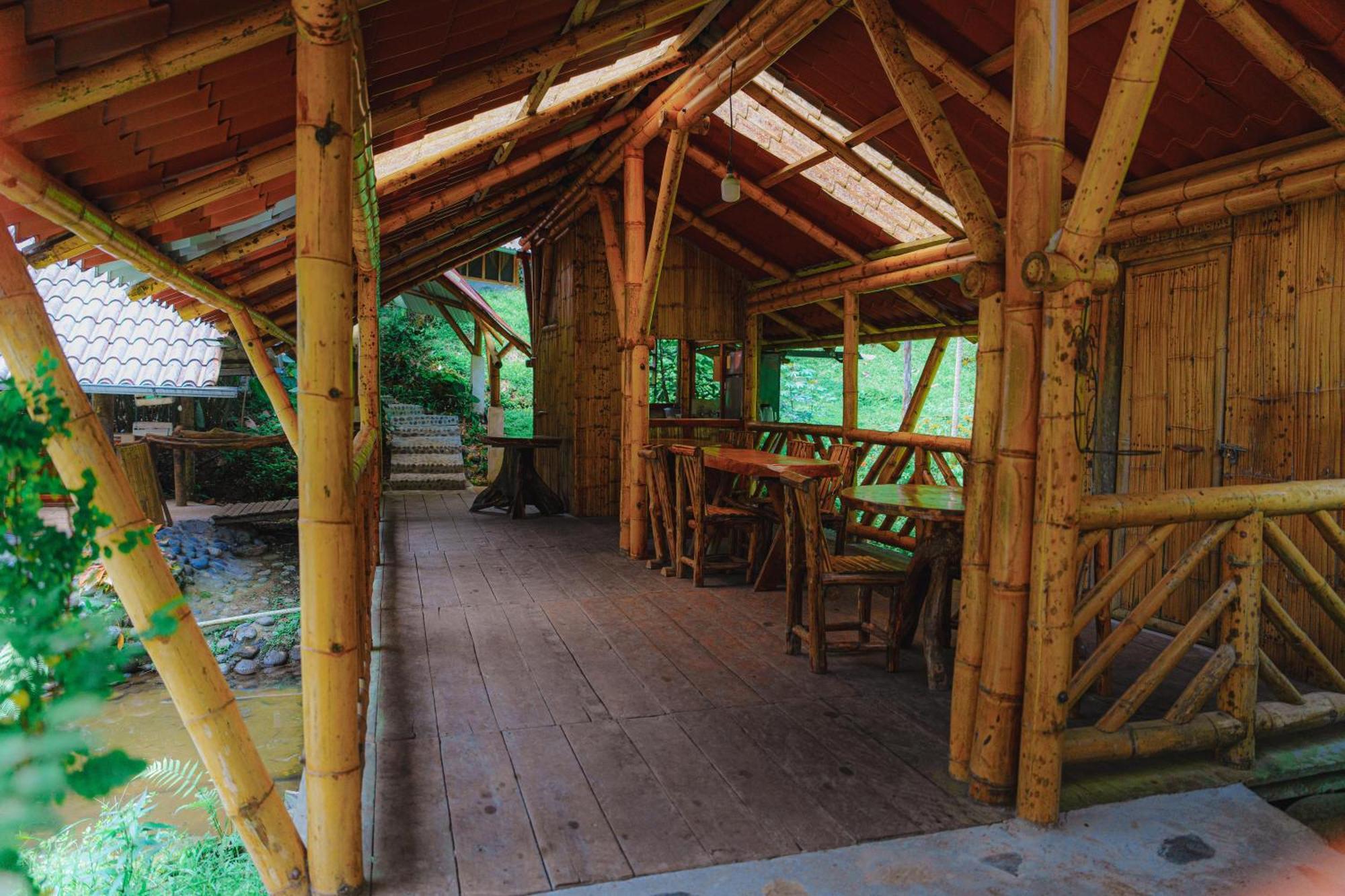 Finca Las Palmas Ecolodge Puyo Exterior foto