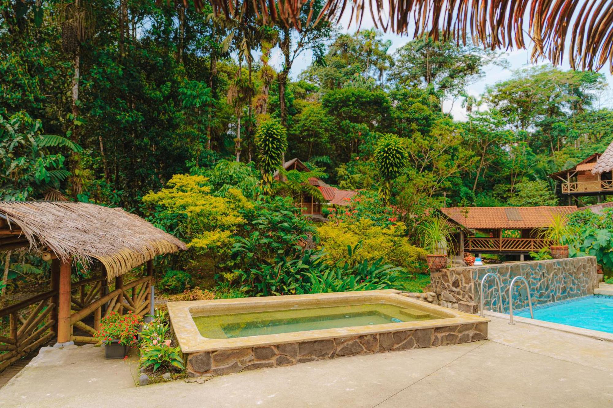 Finca Las Palmas Ecolodge Puyo Exterior foto